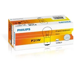PHILIPS Glühlampe, Brems-/Schlusslicht Rückfahrleuchte Kennzeichenleuchte Park-/Positionsleuchte Blinkleuchte Innenraumleuchte Zusatzbremsleuchte Glüh