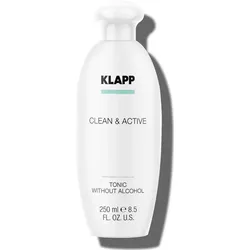 Klapp Clean & Active Tonic Without Alcohol (ohne Alkohol) 250 ml