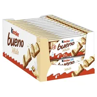 Ferrero Multipack: 30x Ferrero Kinder Bueno White 30 x 39 g (1,17 kg)