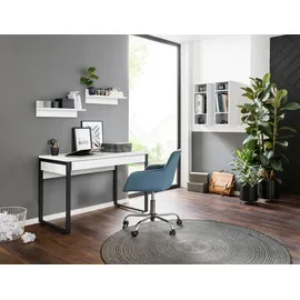 OTTO home Moid Wandregal 26 x 24 x 69,5 cm Weiß