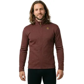 Karpos Pizzocco Fleece Mit Durchgehendem Reißverschluss - Mahogany - L