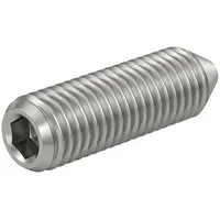 F. REYHER Nchfg. GmbH & Co. KG Gewindestift DIN 913 M24 x 30 Edelstahl A4 10 Stück
