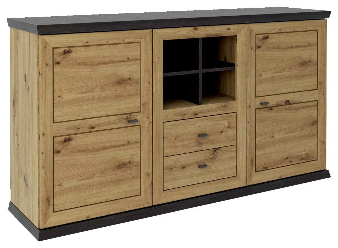 Hom ́in Sideboard BENTON - B/H/T ca. 160.00x88.00x42.50