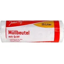 Jeden Tag Müllbeutel 25,0 l transparent, 30 St.