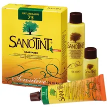 Sanotint Sensitive 73 naturbraun 125 ml