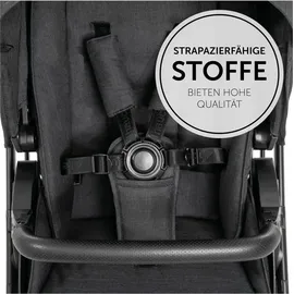 hauck Kombi-Kinderwagen Vision X Duoset Silver