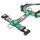 Max & Molly Urban Pets H-Geschirr Hund Tropical M