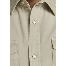 JACK & JONES Sheridan Langarmhemd Crockery / Slim Fit 2XL