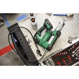 Hikoki Akku-Fettpresse AL18DA 18 V mehrfarbig
