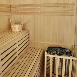 Artsauna Espoo150 Premium inkl. 6 kW Ofen + int. Steuerung