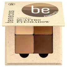 benecos Natural Quattro Eyeshadow coffee & cream 8 g