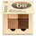 benecos Natural Quattro Eyeshadow coffee & cream 8 g