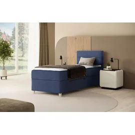 beautysofa DONNA MINI 100 x 200 cm Blau