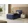 beautysofa DONNA MINI 100 x 200 cm Blau