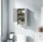 Homcom Wandschrank 40 x 27 x 77 cm Weiß