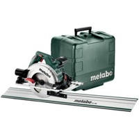 Metabo Handkreissäge KS 55 FS Set mit Führungsschiene FS 160; Kunststoffkoffer