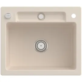 Villeroy & Boch Siluet 60 S ivory + Excenterbetätigung