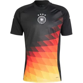 adidas DFB Deutschland Aufwärmshirt 2024/25 Herren Schwarz L