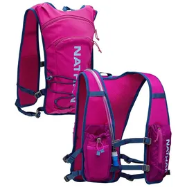 Nathan Quickstart 2.0 Trinkweste 6 L Magenta / Periwinkle