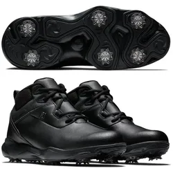 Footjoy Boot Winter Herrengolfschuh schwarz