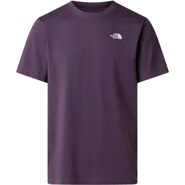 The North Face EVOLUTION SIMPLE DOME SHORT SL, Größe M in Grau endless dusk,