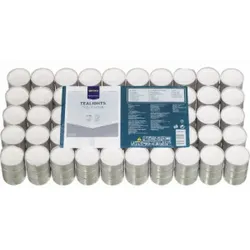 Tealights Teelichter, Hochwertige Rechaudkerze für eine gemütliche Atmosphäre, 1 Packung = 150 Stück