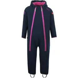 Kinder Overall Nordkapp Wasserabweisend Marineblau / Magenta navyblau|magentapink 86-95cm 2-3J