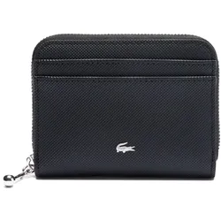 LACOSTE Damen Geldbörse - Daily City Small Wallet, 8,5x11,5x3cm (HxBxT) Schwarz