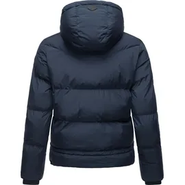 Ragwear Steppjacke "Briony", Damen, Gr. XXL (44), blau (navy), Obermaterial: 100% Polyester. Innenfutter: 100% Polyester.