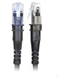 Patchsee Patchkabel ThinPatch Cat. 6A ISO/IEC, U/UTP, 10 G, 0,9 m