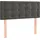 vidaXL Boxspringbett 120 x 200 cm Dunkelgrau