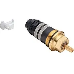 hansgrohe Regeleinheit MTC 96903000 Comfort Plus mit Abweishülse, Pharo Duschpaneel