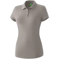 Erima Damen Teamsport Poloshirt (2112509), Taupe, 36