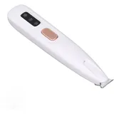 Effizienter Haustier-Trimmer mit LED-Licht für Hunde und Katzen, wiederaufladbarer elektrischer Schermaschine für präzise Pflegesitzungen