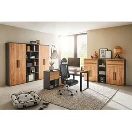 Novel Aktenschrank 80 x 40 x 197 grau