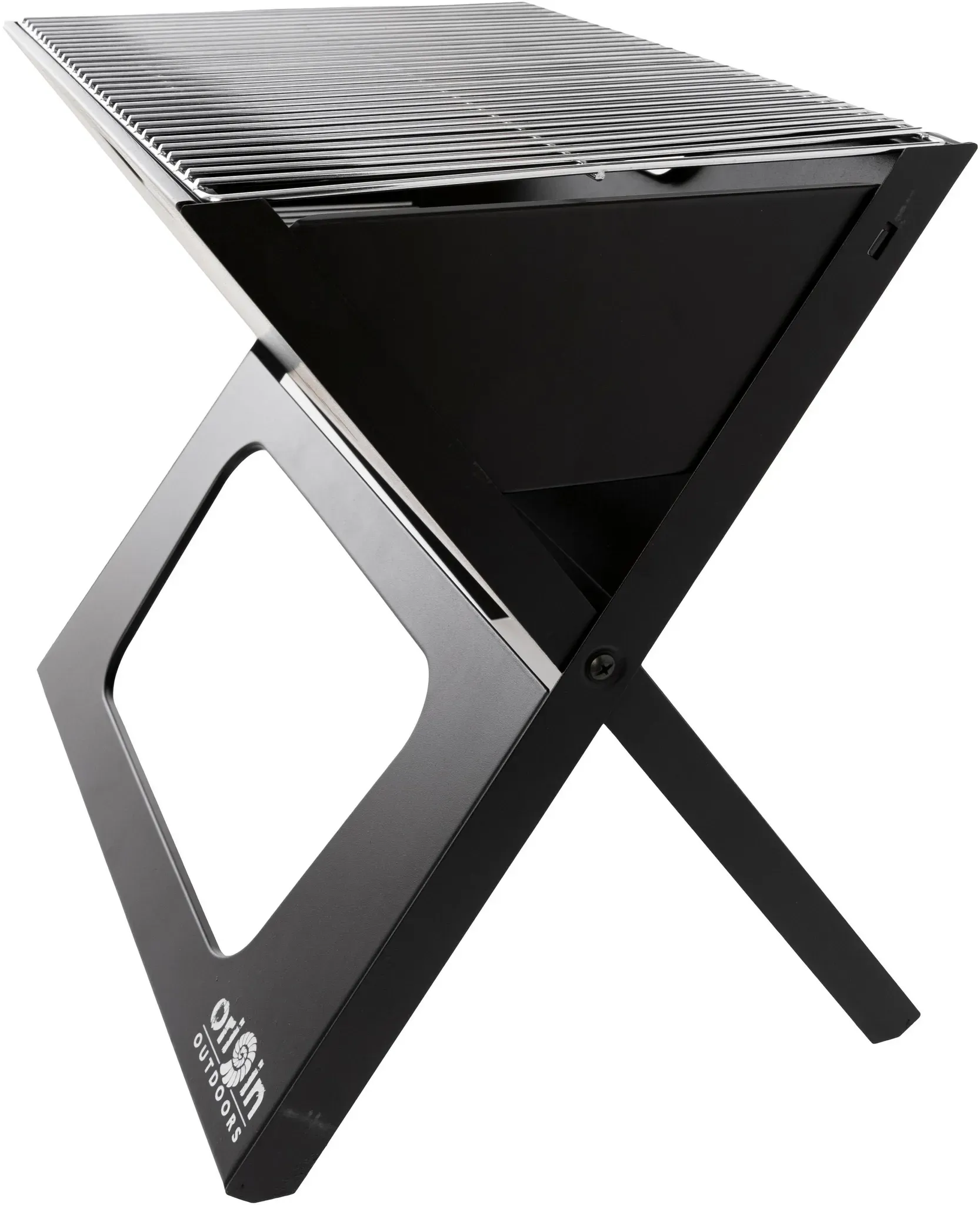 Origin Outdoors BBQ Campinggrill in schwarz, Größe Einheitsgröße - schwarz