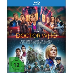 Doctor Who - Silvesternacht mit Daleks / Die Legende der Seeteufel [Blu-ray] (Neu differenzbesteuert)