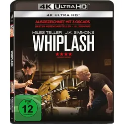 Whiplash  (4K Ultra HD)