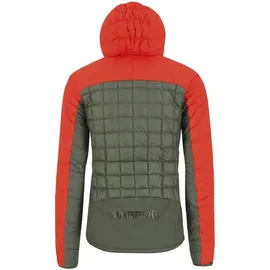 Karpos Lastei Active Plus Jacke - Thyme / Spicy Orange - L