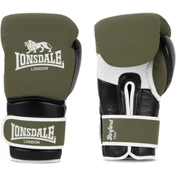 Lonsdale Boxhandschuhe aus Leder BARFORD