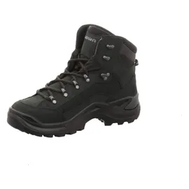 Lowa Renegade GTX Mid Herren Tiefschwarz 42,5