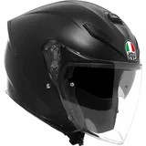 AGV K5 Jet Evo Jethelm schwarz 55