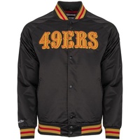 Mitchell & Ness NFL Lightweight Satin Jacket San Francisco