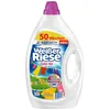 Weißer-Riese Waschmittel Color Gel, Colorwaschmittel, Gel, 2,5 Liter, 50 Waschladungen