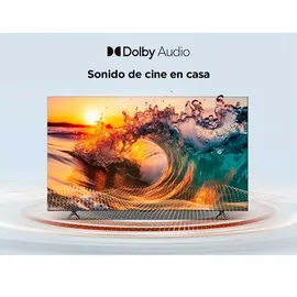 TCL 75 ́ ́ 4k Led Tv - Black