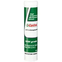 Castrol LMX Li-Komplexfett NLGI-2 400g