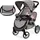 Bayer Design Twin Star grau