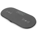 Digitus Wireless Charger, Duo Induktive Ladestation