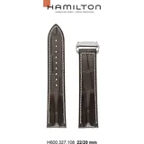 Hamilton Leder Jazzmaster Band-set Leder-braun-22/20 H690.327.108 - braun