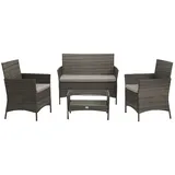 Svita Brooklyn Set 5-tlg. Grau